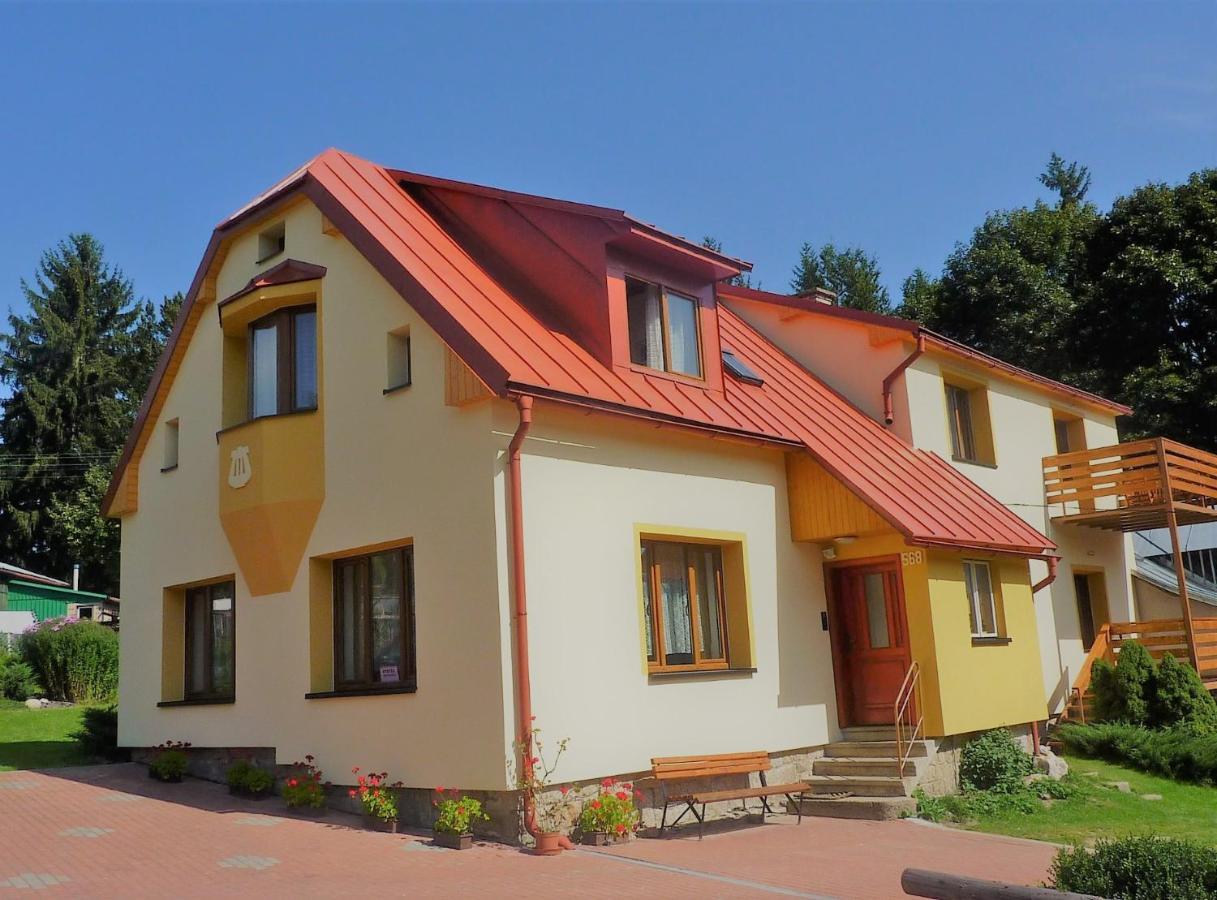 Apartment Ulrich Jablonec nad Jizerou Exterior foto