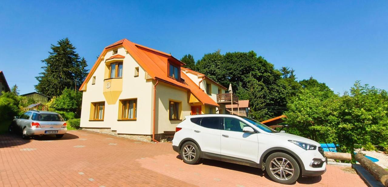 Apartment Ulrich Jablonec nad Jizerou Exterior foto