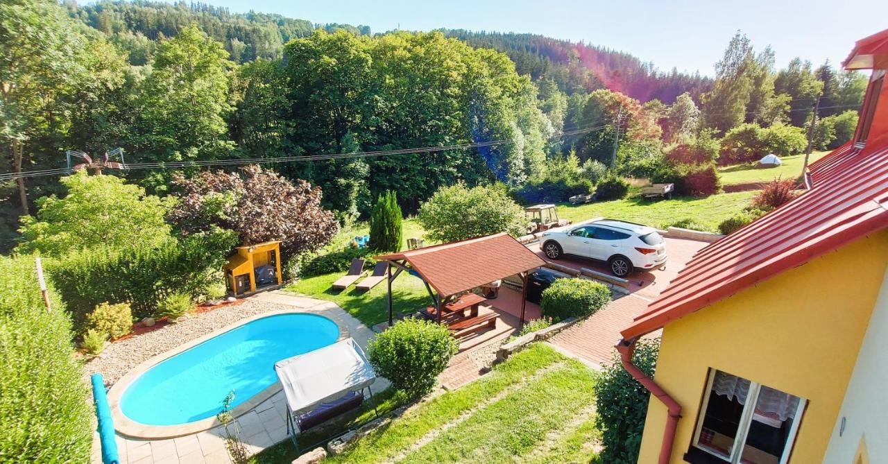Apartment Ulrich Jablonec nad Jizerou Exterior foto