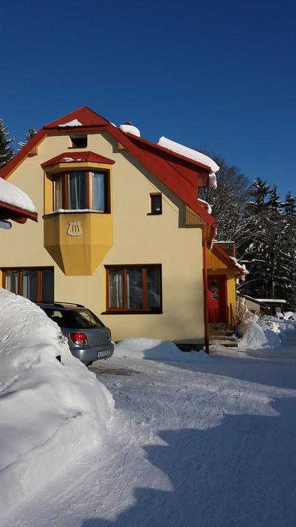 Apartment Ulrich Jablonec nad Jizerou Exterior foto